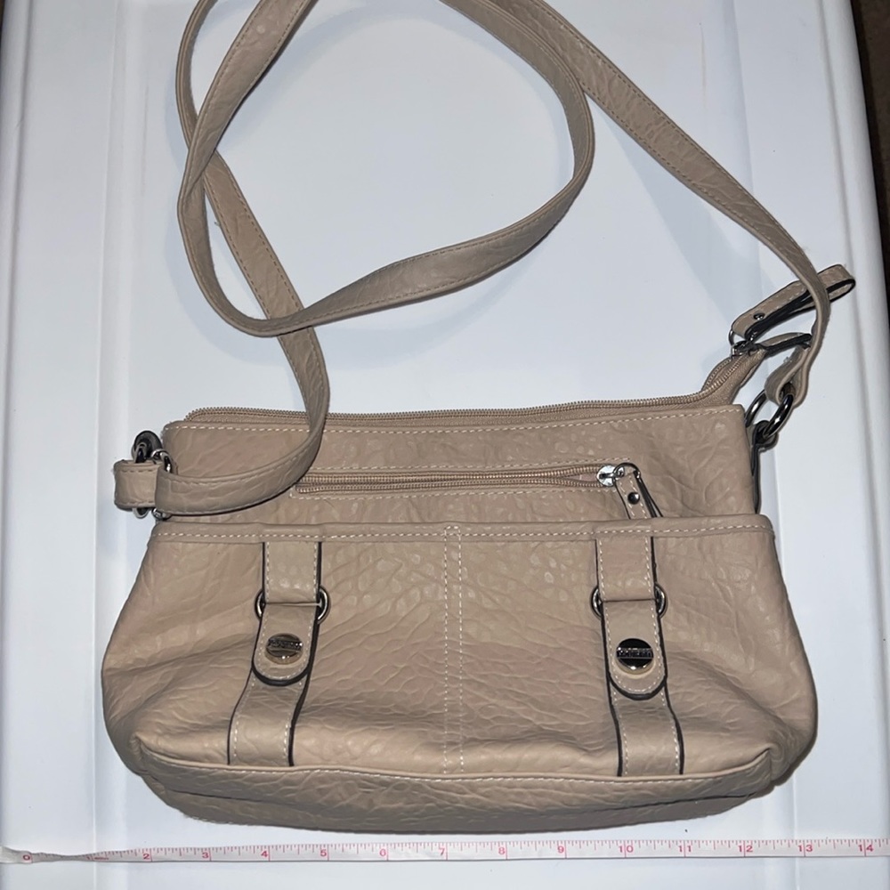 Rosetti Cream/Tan Crossbody